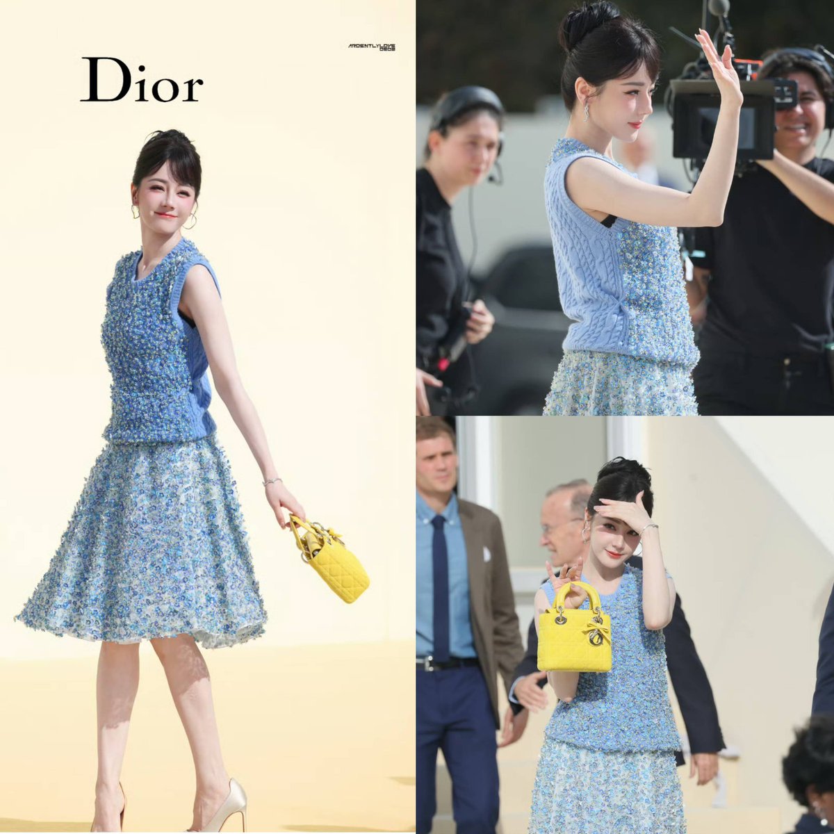 เหมือนได้ภารกิจแบกชุดที่โจนาธานคัสตอมพิเศษให้ใส่ ตอนคลิปฟิตติ้งปล่อยพากันขำชุดคิกคัก แต่เร่อปาก็คือเร่อปาชีเอาอยู่มากก ใส่ออกมาเหมือนเจ้าหญิงหนีความวุ่นวายไปพักร้อน พาชื่อตัวเองกับแบรนด์ติดฮอตเสิร์ชเวยป๋อปึ้ง สื่อจีนรุมปึ้ง นอกด้อมมุงปึ้ง สมมงเสาหลักแผ่นดินใหญ่ สะใจแม่มันสุดๆ