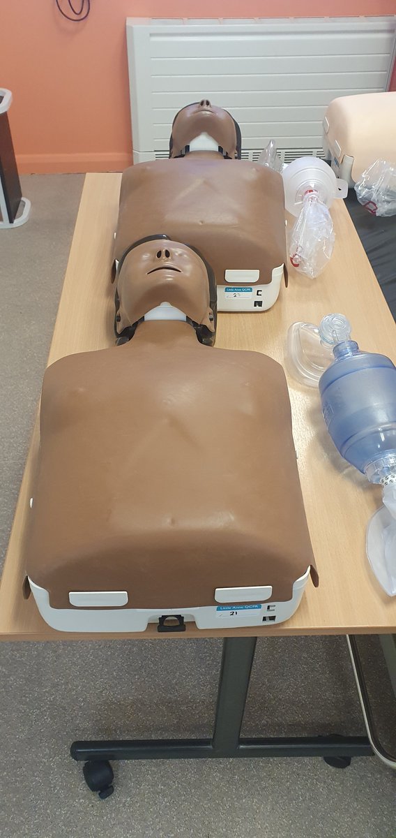 IAgeriGP's tweet photo. BLS training..
Engagement and learning

@RWT_NHS 
@rcgp https://t.co/ZwRVT8cTUq