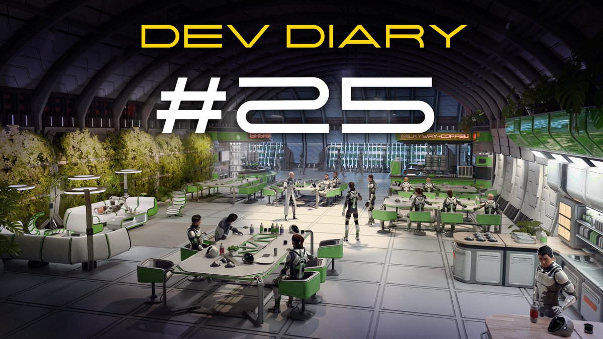 Hey guys!
We haven’t shared details about the upcoming update in a while, but now we’re happy to present a new dev diary!
It covers 8 new resources, new mechanics, several QoL improvements, lots of changes for colonists, and more! Check it out to discover all the upcoming