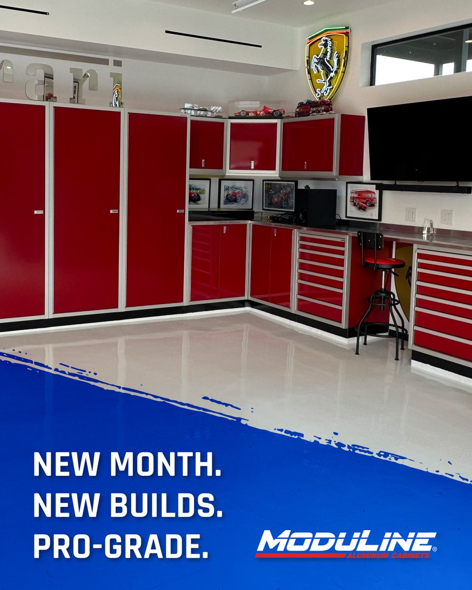 ModulineCabinet's tweet image. A new month. New builds. Same gold standard.🏅
October’s the perfect time to rethink your workspace. Start strong with Moduline Pro Series.
#ProSeries #BuiltToLast