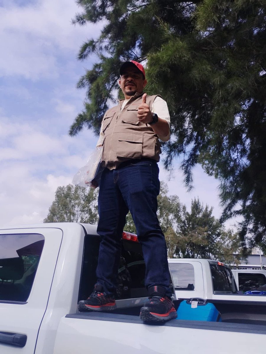 Javier Gómez Cazarín tweet media