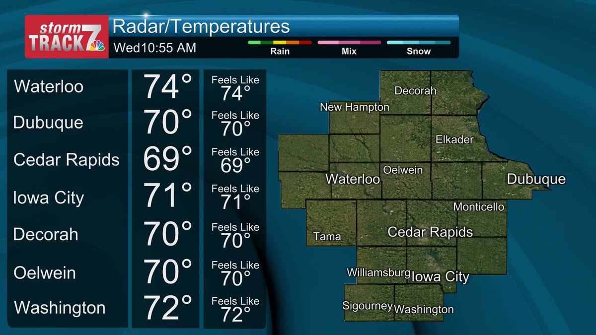 Current conditions. Download the free KWWL Storm Track 7 Weather App. kwwl.com/weather/?utm_m… #KWWLWX