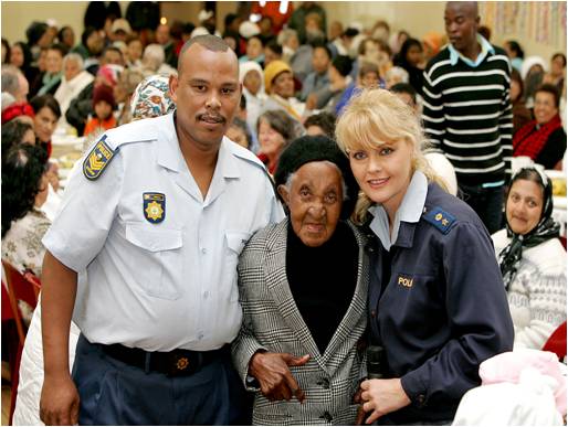 SAPoliceService's tweet photo. #sapsNC #SAPS in Northern Cape joins the global community in observing and commemorating #InternationalDayOfOlderPersons.

In South Africa, the commemoration forms part of the #OlderPersonsWeek and #SocialDevelopmentMonth, observed annually to demonstrate the nations commitment to caring for the most vulnerable in society.

The SAPS in the Northern Cape remains committed to protecting and upholding the rights of older persons.

To curb elderly abuse, a multi-agency approach and community-based  partnerships is needed, in order to effectively safeguard the elderly  with government departments such as the Department of Social  Development, the Department of Health and those in the criminal justice  system and civil society organizations for the successful conviction in  cases which involve elderly abuse.

Anyone who suspects that an older person is being abused or has  suffered abuse-related harm is urged to report the matter to the nearest  police station or immediately call SAPS #CrimeStop number on 08600  10111 or use the #MySAPSApp or report to a social worker. #ElderWeCare ME
https://t.co/QPWxD4p0nM