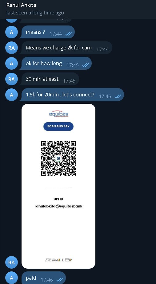 Rahul57411324's tweet photo. Below are the screenshots. At last they bloacked
@Aaravwol @HeMish121 @BarikSamblr @TL_mrsluciflame @Ka00sh @HwAvni @suravihotwife @AwesomeCouple2 https://t.co/5HKNBSPv1N