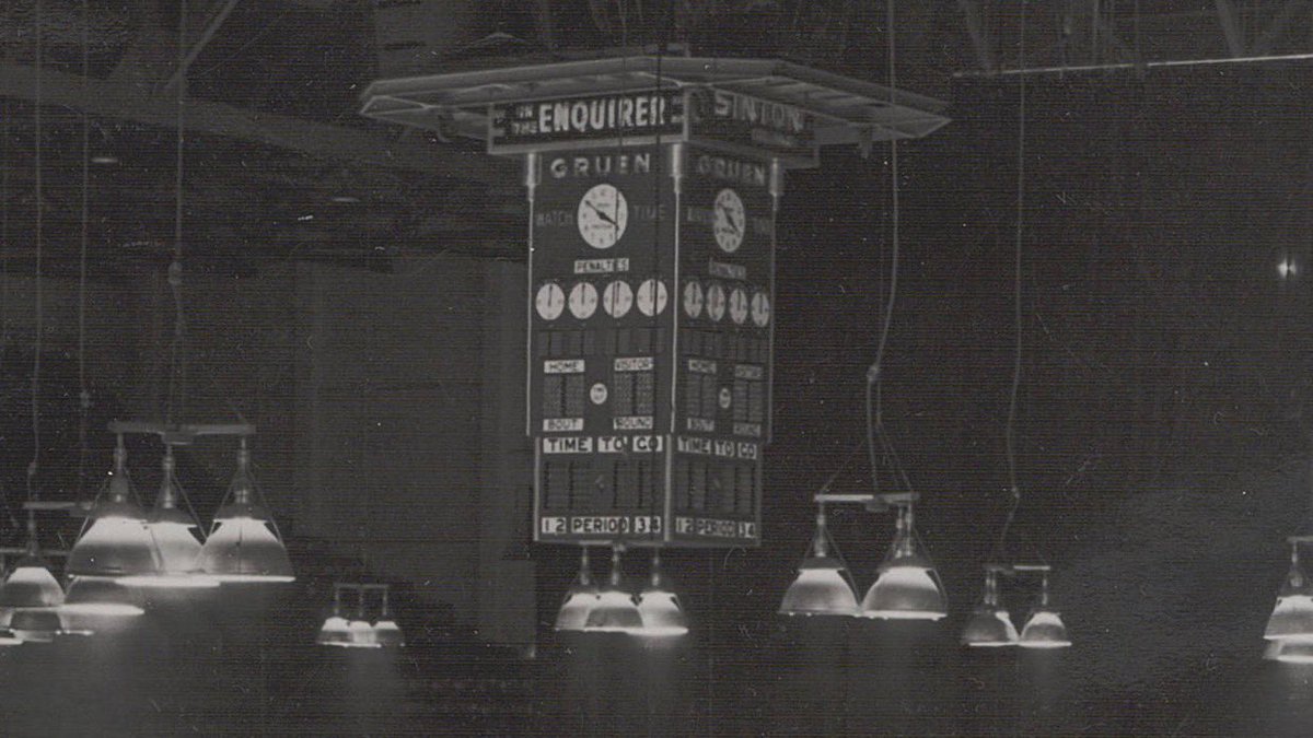 jerad20's tweet image. .@VintScoreboards check out this scoreboard from the Cincinnati Gardens in the 1960’s. h/t @cammillerfilms!