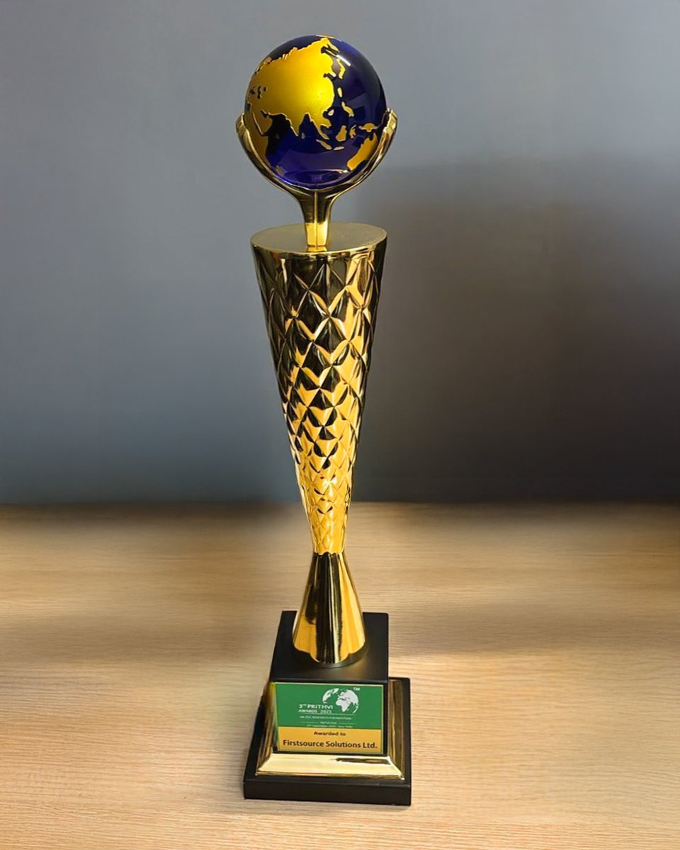 firstsource's tweet image. We’re proud to share that Firstsource has been recognized at the 3rd Prithvi Awards 2025 by the ESG Research Foundation.
Check out our FY25 ESG Report: firstsource.com/sites/default/…