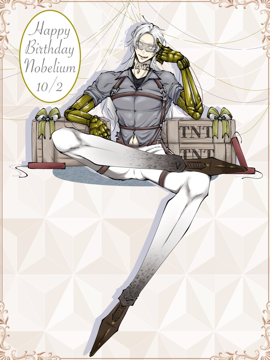No誕生日おめでとう🎉🥽🎂