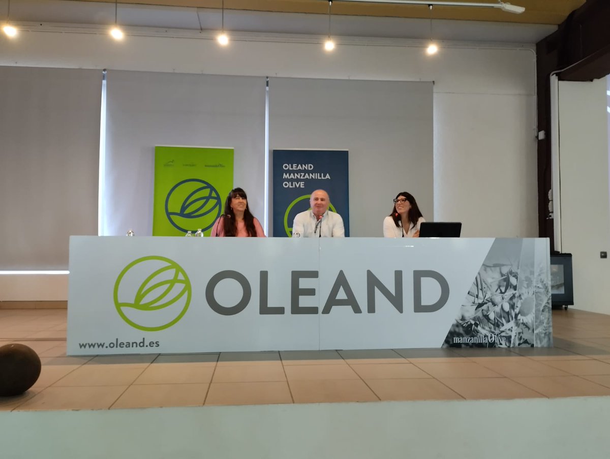 👩‍🌾💚 Agricultoras de Sevilla y Córdoba se dieron cita en <a href="/OleandMolive/">Oleand Manzanilla Olive</a>  para compartir experiencias, poner en valor el papel de la mujer en el sector y conocer prácticas innovadoras en el campo.
🤝 Colaboración, igualdad y futuro sostenible.
#MujeresRurales #Cooperativas