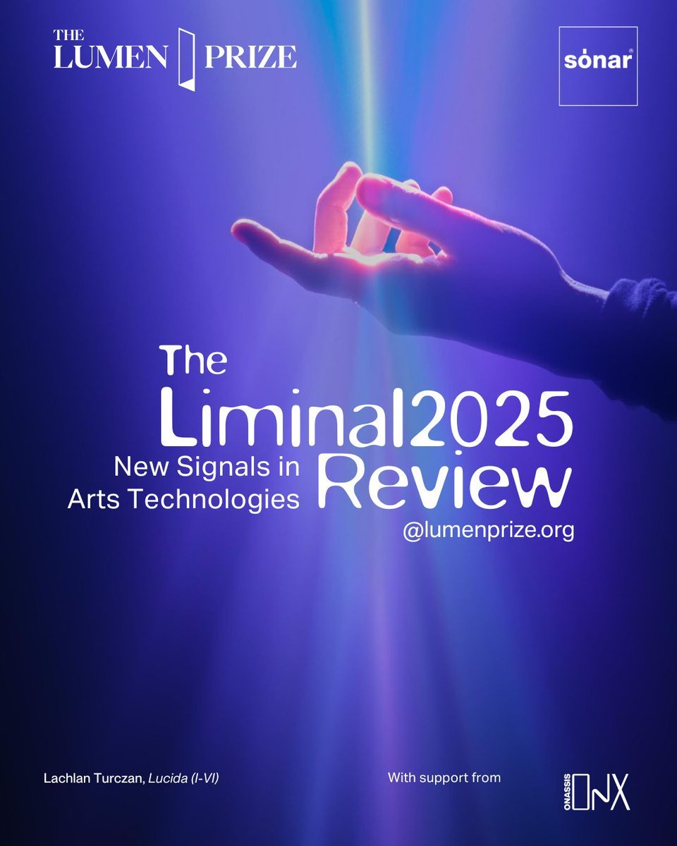 The Lumen Prize tweet media