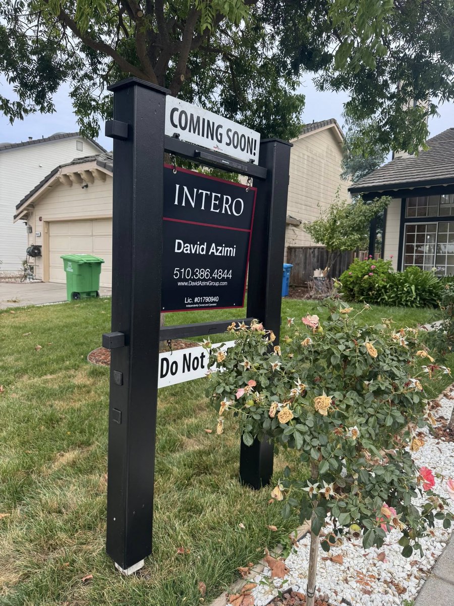 davidazimiRE's tweet image. Coming soon in Union City 

#Intero #DavidAzimiRealEstateGroup #newlistingalert # message me for details

David Azimi | Realtor®
CalDRE #01790940
💌 Email: dazimi@intero.com
📲 Call/Text: 510-386-4844
🌐 Visit: DavidAzimiGroup.com