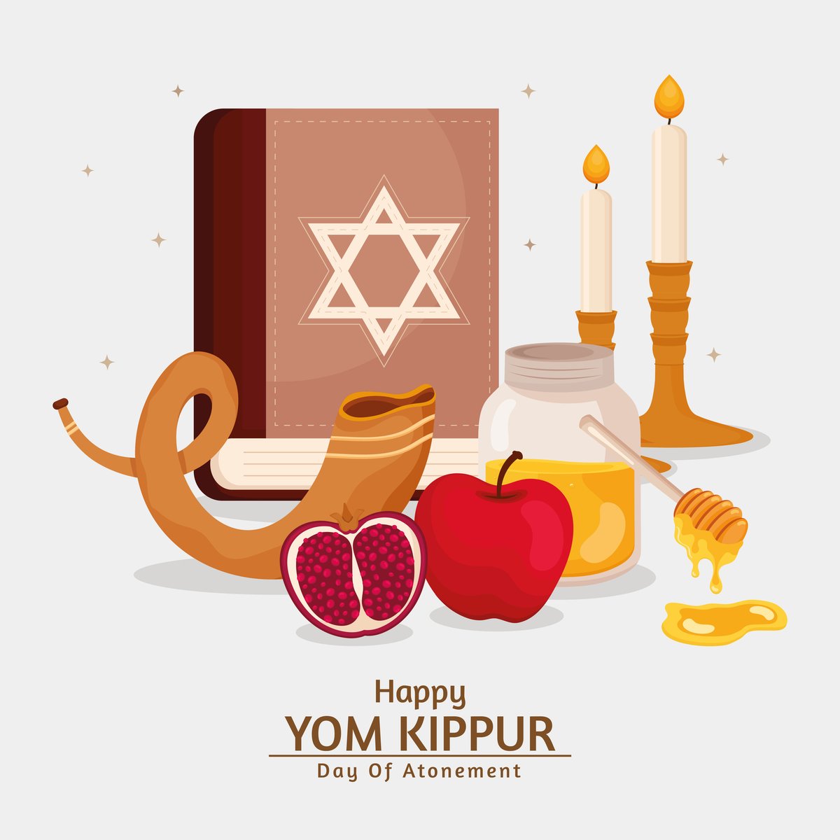 On #YomKippur families fast all day to reflect and cleanse their souls after the start of the new year in the Hebrew calendar. We wish everyone that observes Yom Kippur a prosperous year ahead.