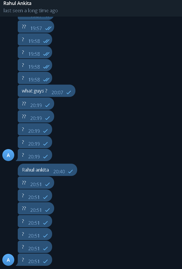 Rahul57411324's tweet photo. Below are the screenshots. At last they bloacked
@Aaravwol @HeMish121 @BarikSamblr @TL_mrsluciflame @Ka00sh @HwAvni @suravihotwife @AwesomeCouple2 https://t.co/5HKNBSPv1N