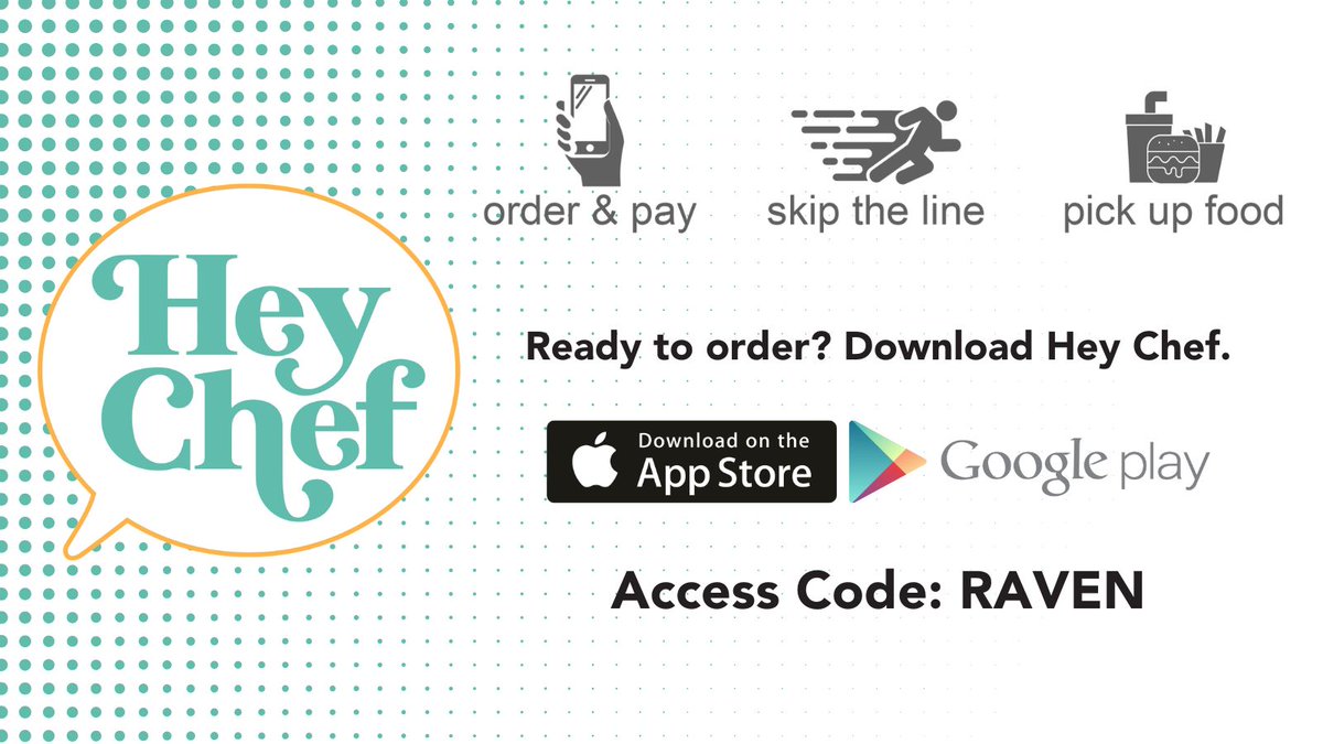 Try out Hey Chef and discover how so many students are getting their food fast! Gone are the days of waiting for a coffee while rushing to get to class – manage your cravings on your own terms and download Hey Chef today! 👉 bit.ly/2HY4MOJ