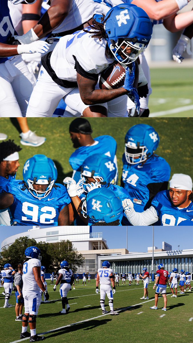 UKFootball's tweet photo. #WednesdayWork https://t.co/hucGjW374K