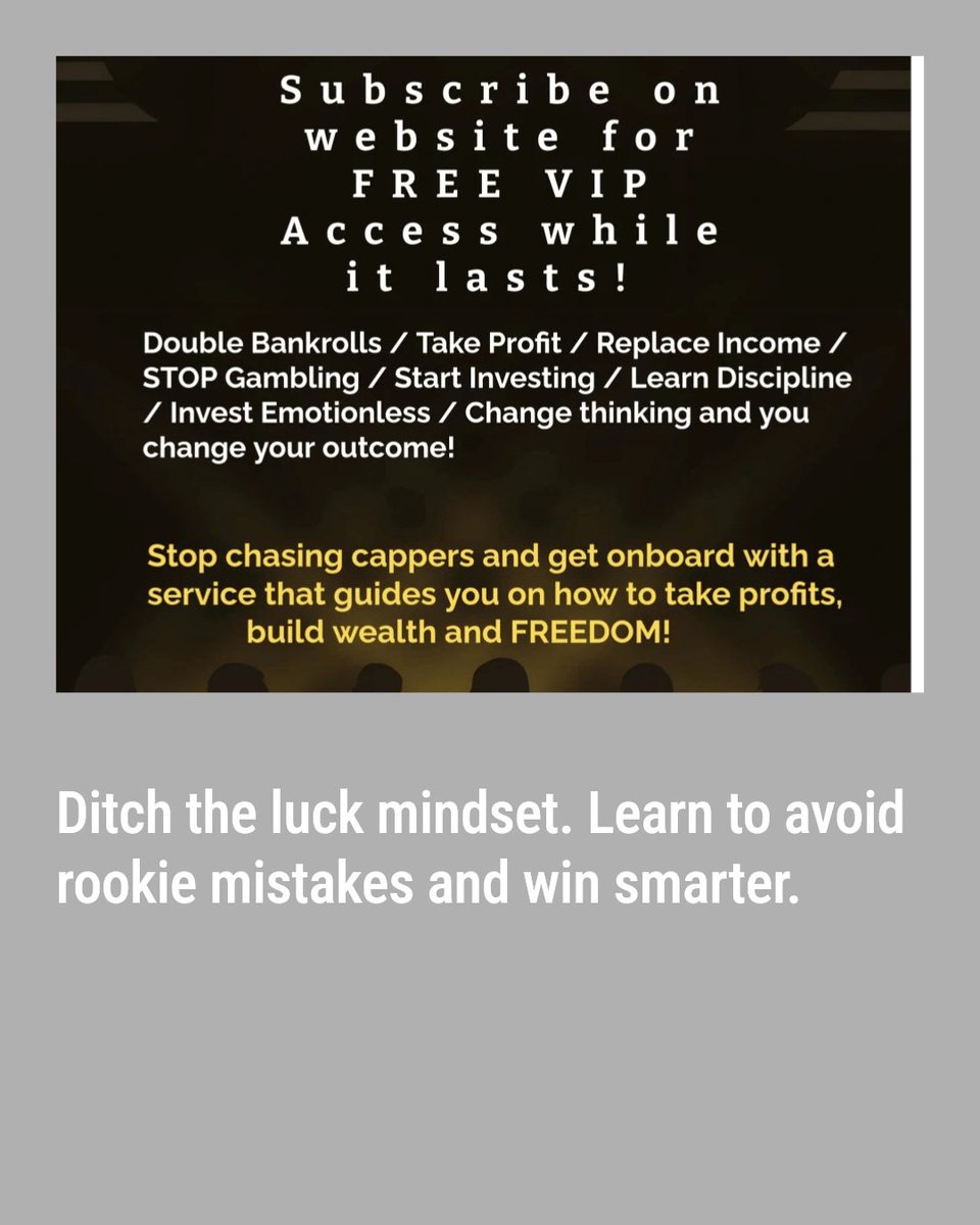 Think sports betting is just luck? Avoid common mistakes and start investing like a pro. #Gamblers #BOVADA #ONLINEWAGERS