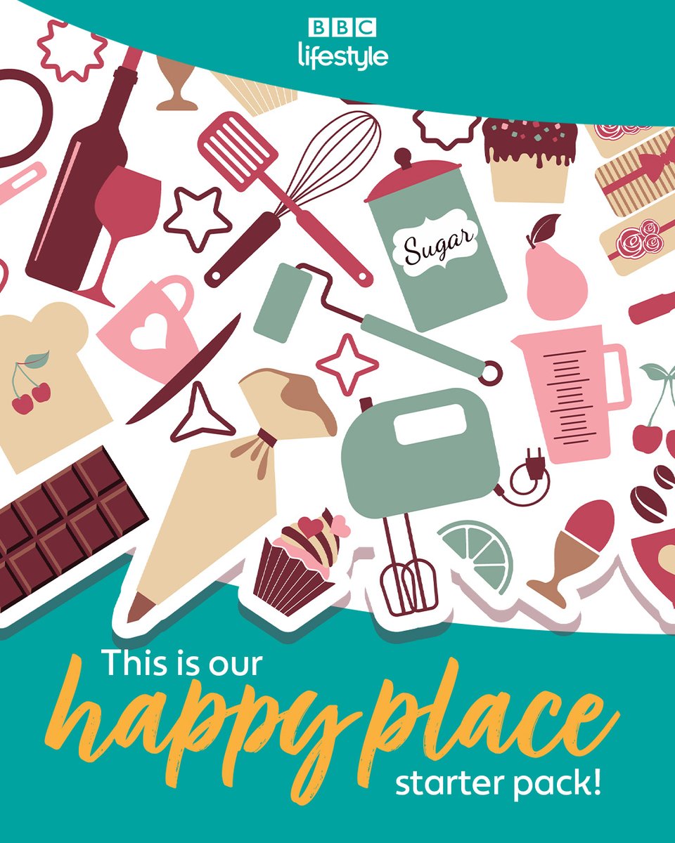 BBCS_Africa's tweet image. Happy place recipe:
✔️ A pinch of chaos
✔️ A dash of joy
✔️ A big slice of cake
If you’ve got these, you’ve got us.
✨ Happy times rise in your kitchen with #BBCLifestyle.

#WhatToWatch #TVGuide #Baking #HappyPlace #BakeOff
