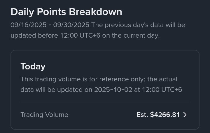 MuhammadMusa369's tweet image. #Day_01 of Binance #Alpha Challenge!

I started trading on Binance Alpha, and today is my first day. I have enough funds, but I decided to start with just $50 to see if it’s really possible to begin Alpha trading with such a small amount.

Day 01 Overview:

    • Trading Volume:…