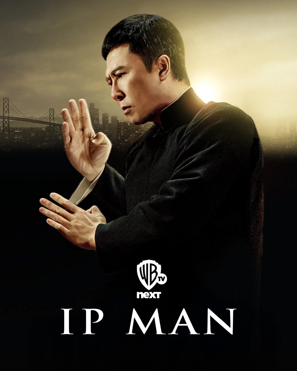 Prépare-toi à encaisser, ça va cogner fort : Ip Man 3, Ip Man 4 et Master Z : Ip Man Legacy arrivent sur Warner TV Next. 👊 

📅 Rendez-vous chaque vendredi à 21h10 dès le 10 octobre.

#ipman #action #artsmartiaux #warnertvnext #film #yipman #donnieyen #combat