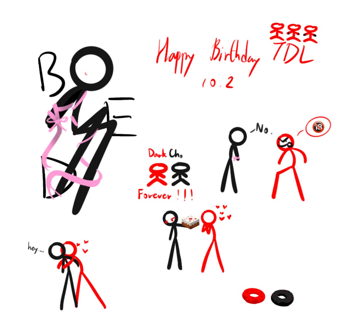Happy Birthday ,TDL
#DarkCho