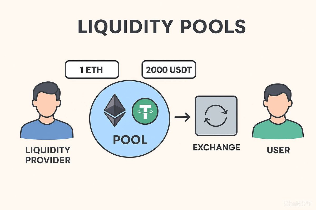 Liquidity Pools in Pi Network – The Foundation for Free Exchange

In the decentralized finance (DeFi) ecosystem, liquidity pools play a vital role in maintaining market liquidity, enabling fast and transparent transactions without intermediaries. For Pi Network, as it moves into
