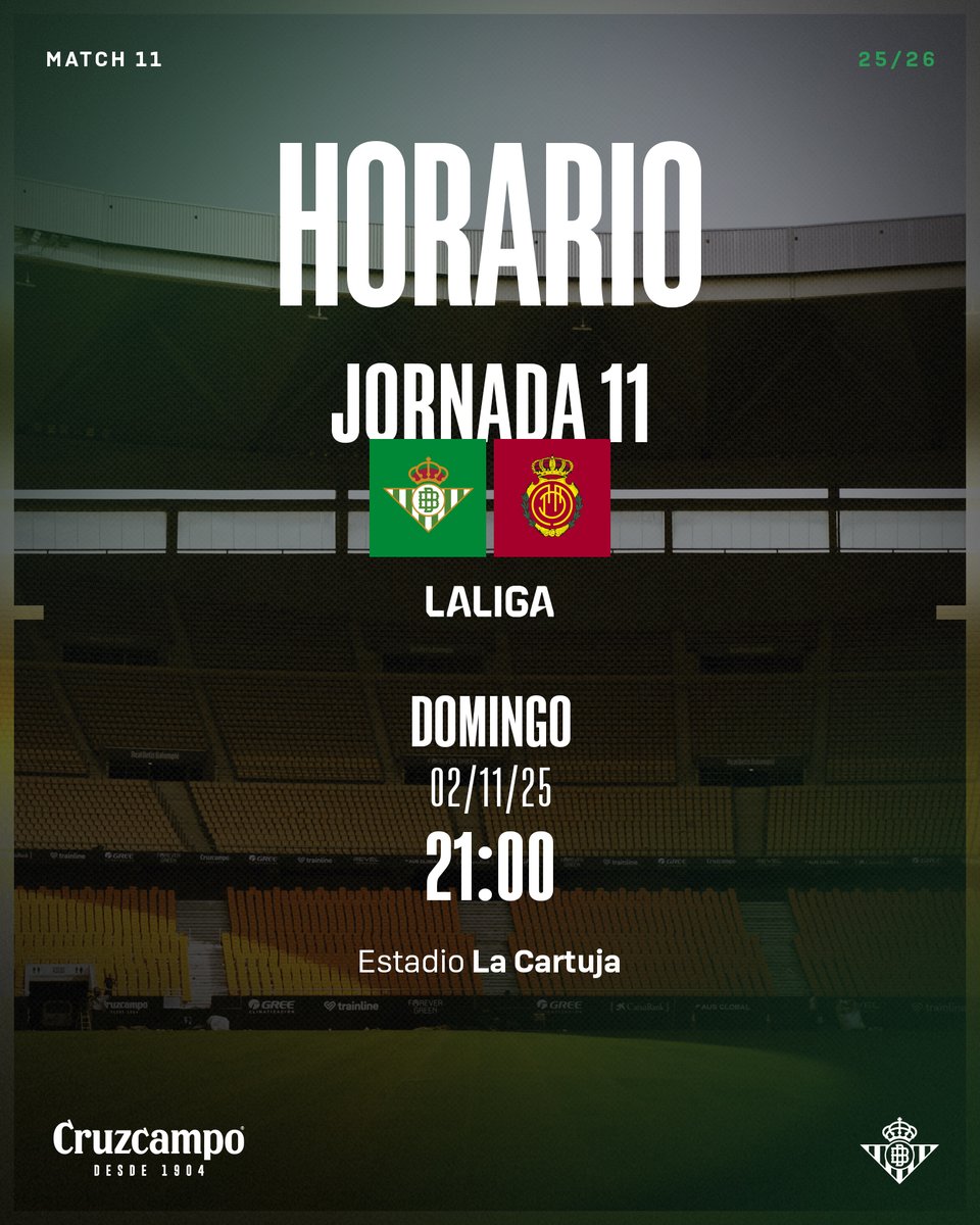 Real Betis Balompié 🌴💚 tweet media