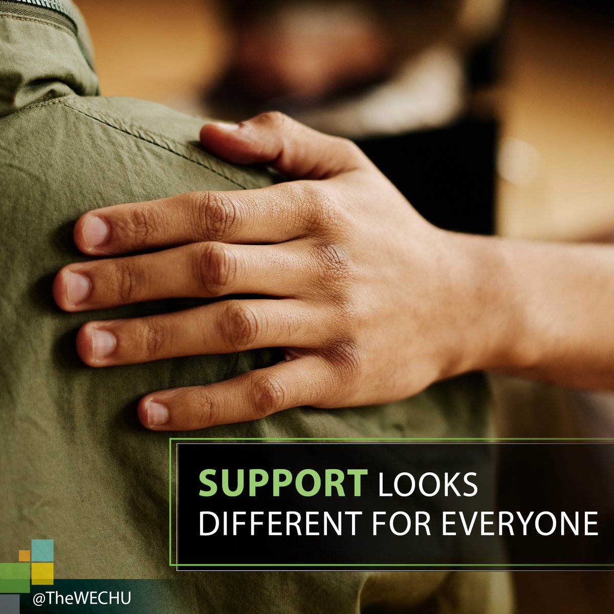 TheWECHU's tweet image. What helps one person may not help someone else – focusing on quitting isn’t the only way. It’s important to have different kinds of substance use support—like harm reduction—so everyone can get help no matter where they are in their journey.

#SupportOverStigma #WalkInTheirShoes