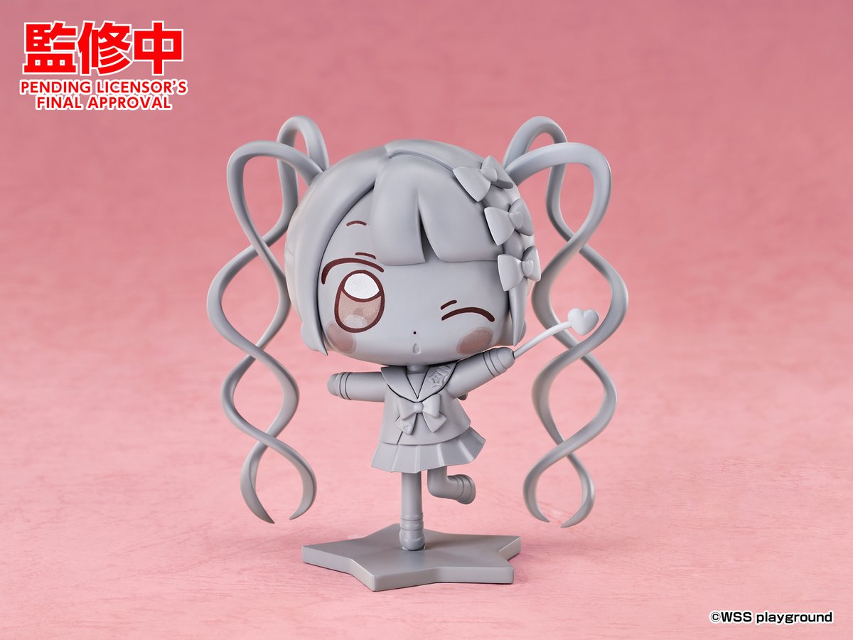 🧬商品化決定&amp;原型初公開🧬
￣￣￣￣￣￣￣￣￣￣￣￣￣￣
デフォルメフィギュア
超絶最かわてんしちゃん
＿＿＿＿＿＿＿＿＿＿＿＿＿＿
#超てんちゃん #NEEDY_GIRL_OVERDOSE #グッスマ