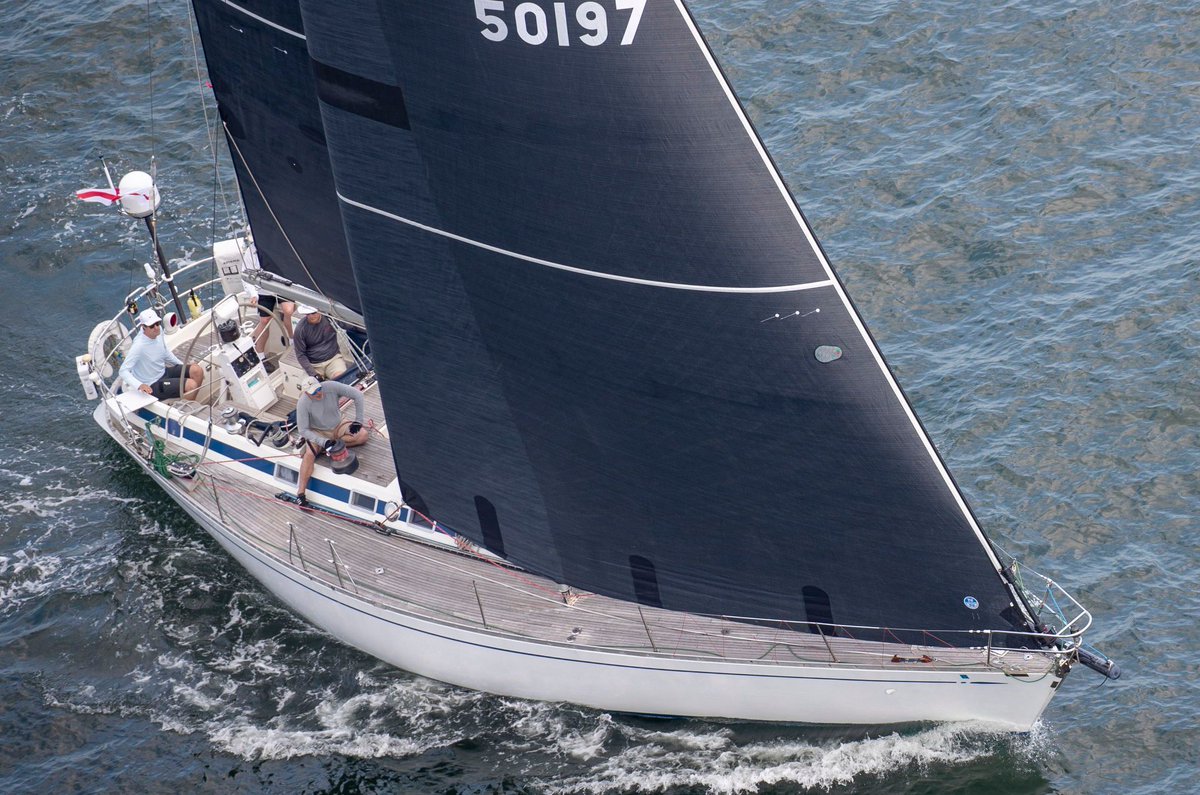 Welcome Wednesday 👋 

⛵ ARGYLL- Christopher Burnham's Hinckley SW 48 
⛵ BANTER- Matthew Gimple's Archambault 40RC 
⛵ CIMARRON- Jacqueline McClaskey's J/110 
⛵ FLYING LADY- Phillip Dickey's Swan 46 

📷 Steve Cloutier and Daniel Forster