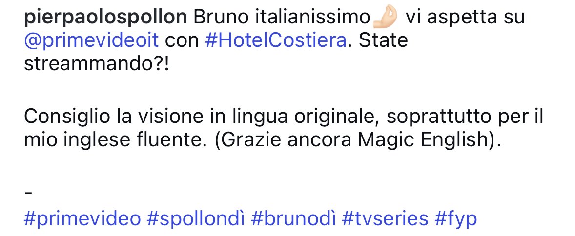 dinospolline_fp's tweet image. E se lo dice Rita allora facciamo sul serio. @pierspollon #Spollondì #Spollonverso #HotelCostiera #Brunodì #PrimeVideo