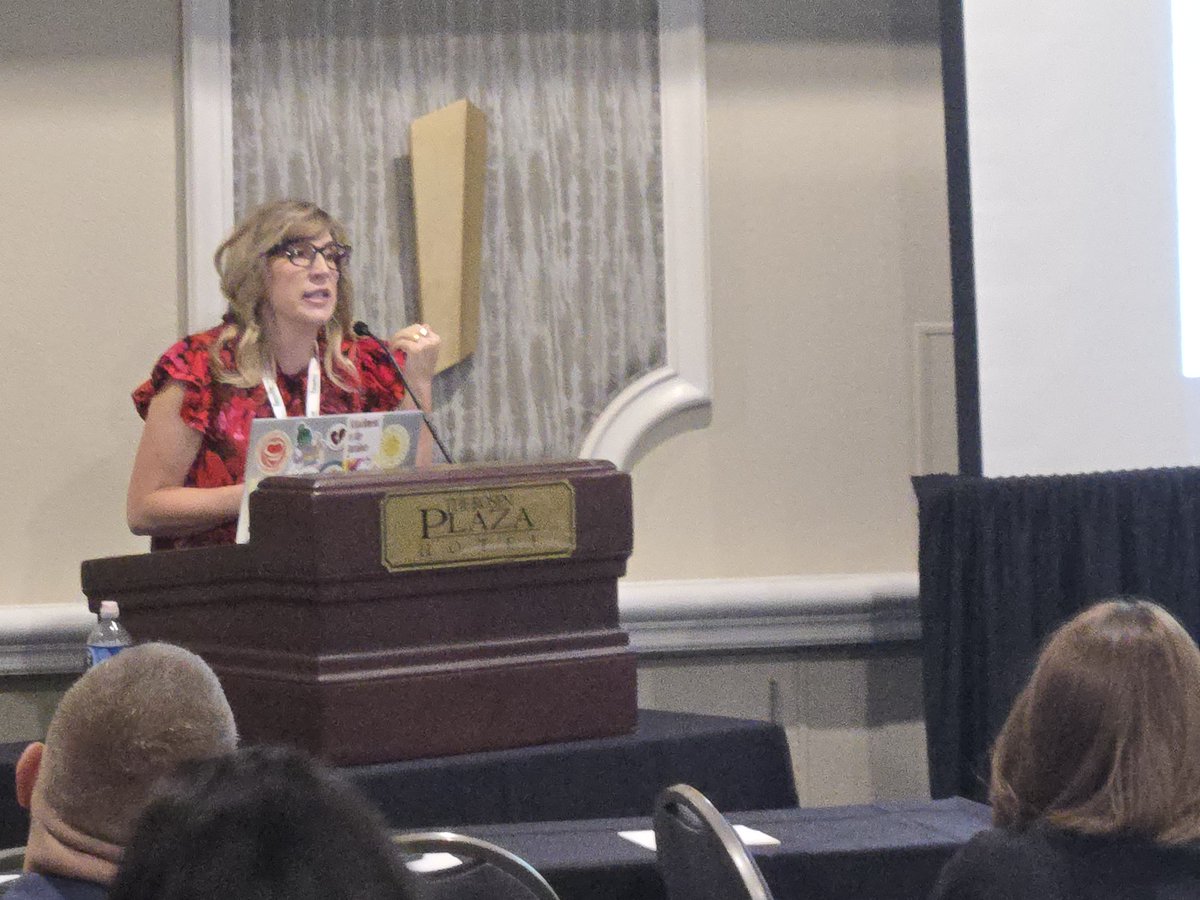Thanks to Ginger Healy, Program Director at Attachment &amp; Trauma Network, Inc for her presenting to our attendees on her topic, "Co-Regulation in Action: Building Resilient, Trauma-Informed Connections in Juvenile Justice.

Our #NPJS2025NationalSymposium is better because of it.