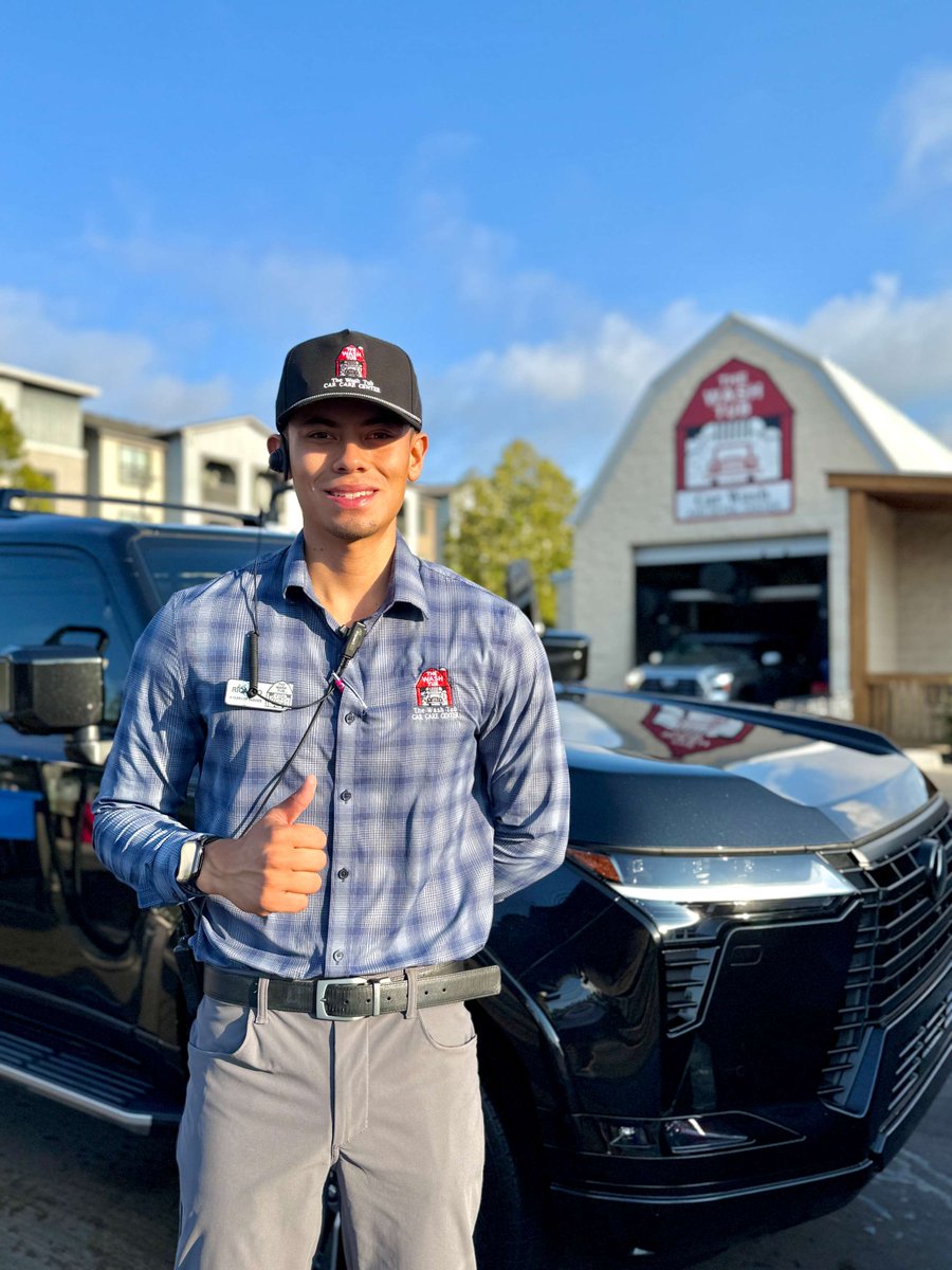 🚗✨ October is Car Care Month! Treat your ride to a wash or full detail at one of our 24 locations. Keep your car looking sharp all month long! 🛞✨ #CarCareMonth #CarWash #AutoDetailing