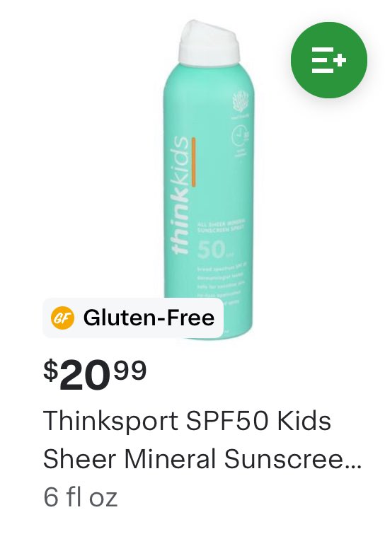 Pictures that inspire more questions than anything….

Why… is the sunscreen… gluten free?

Is there gluten in sunscreen?