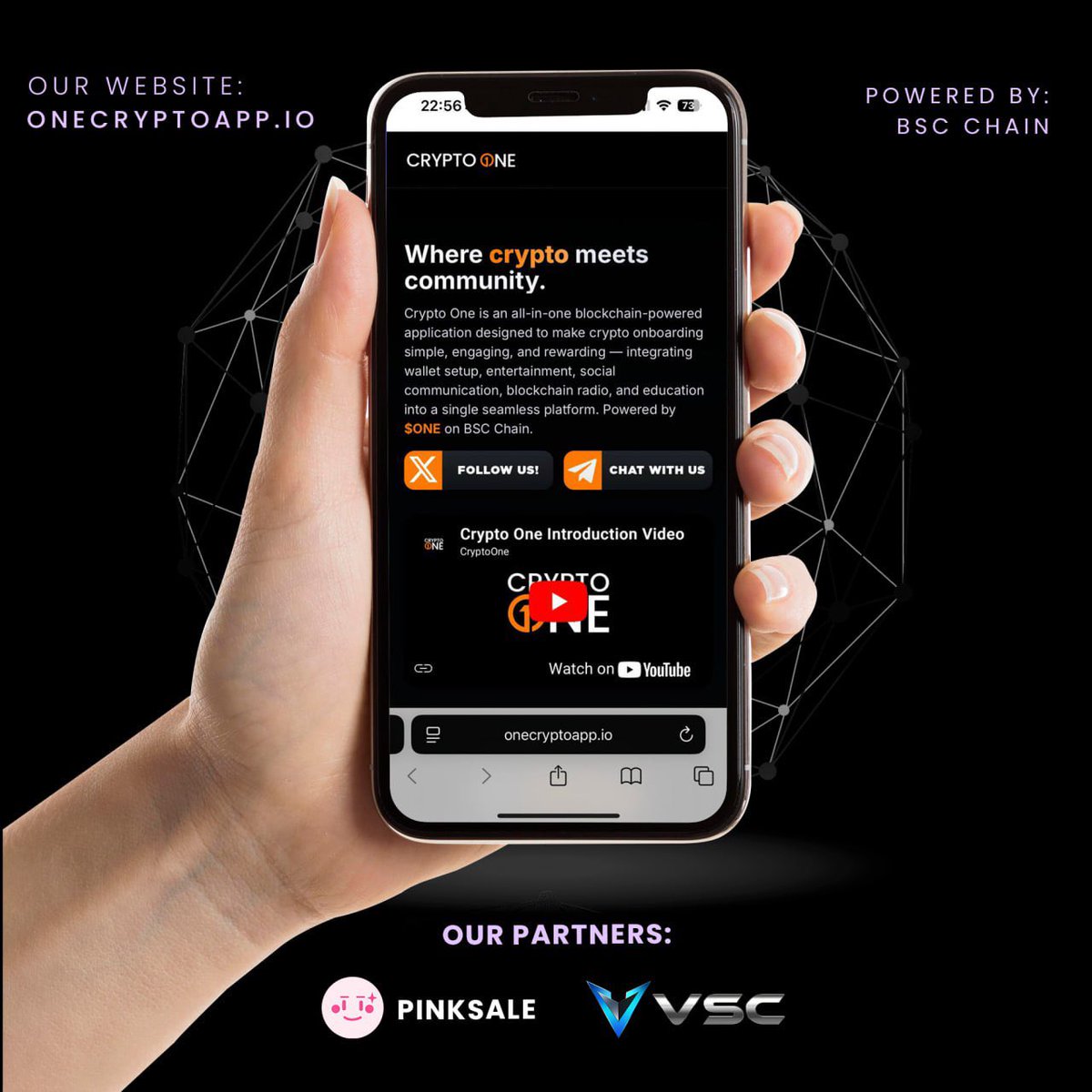 Crypto One (@onecryptoapp) on Twitter photo Announcement incoming.
#partner #crypto #one Announcement incoming.
#partner #crypto #one