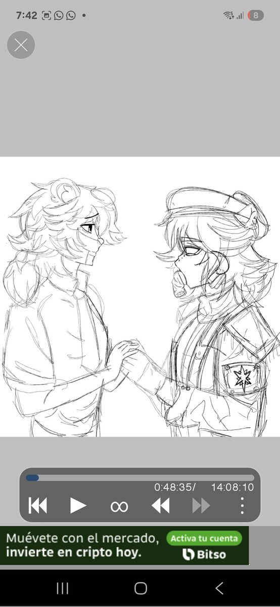 DemonDibujos's tweet photo. #badgy #torcher #piggy #ship #edgy #fanart #art https://t.co/4nQlduq0m7