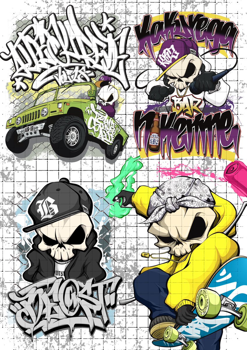 kmtk8891's tweet photo. [sample]グラフィティー/キャラクター イラスト
御興味ゴザイマシタラ是非
Sketch stay lit. Art game legit🔥

⬇︎
https://t.co/9Kyp0JIcWB https://t.co/k0WlTgiQK4