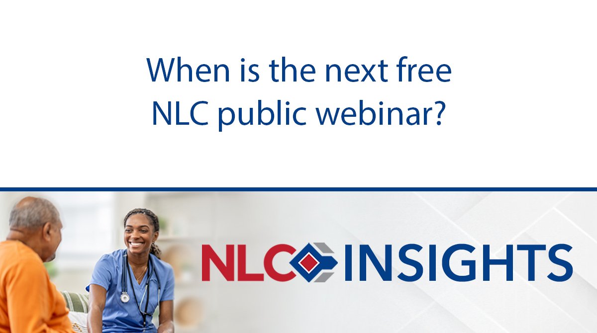 When is the next free NLC public webinar? Read the latest NLC Insights to find out: mailchi.mp/ncsbn/nlc-insi…. Subscribe to NLC Insights: nursecompact.com/stay-informed.…. #NurseCompactNation