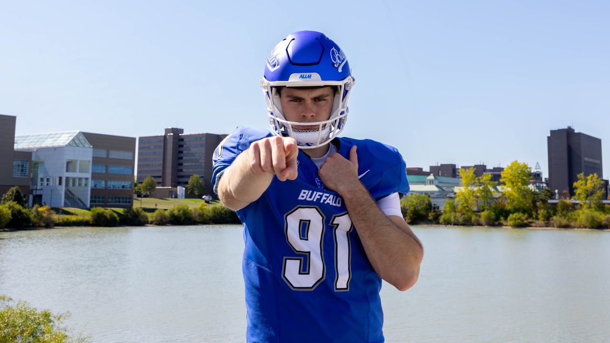 Buffalo Football tweet media