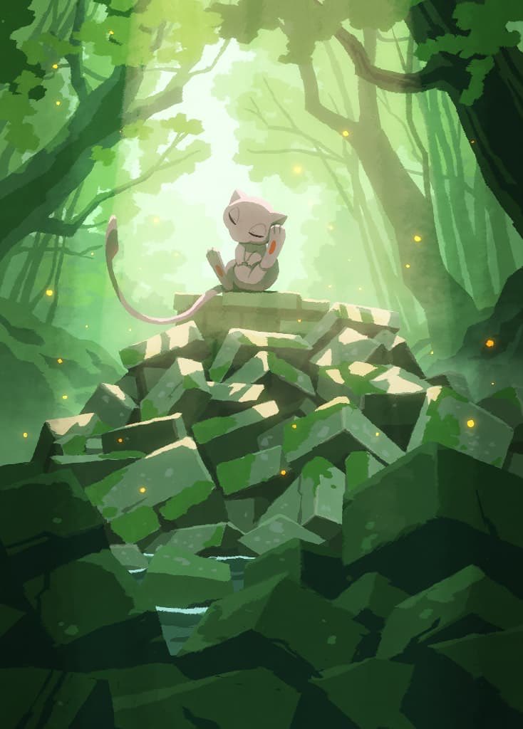 Pokemon Artworks 💫 tweet media