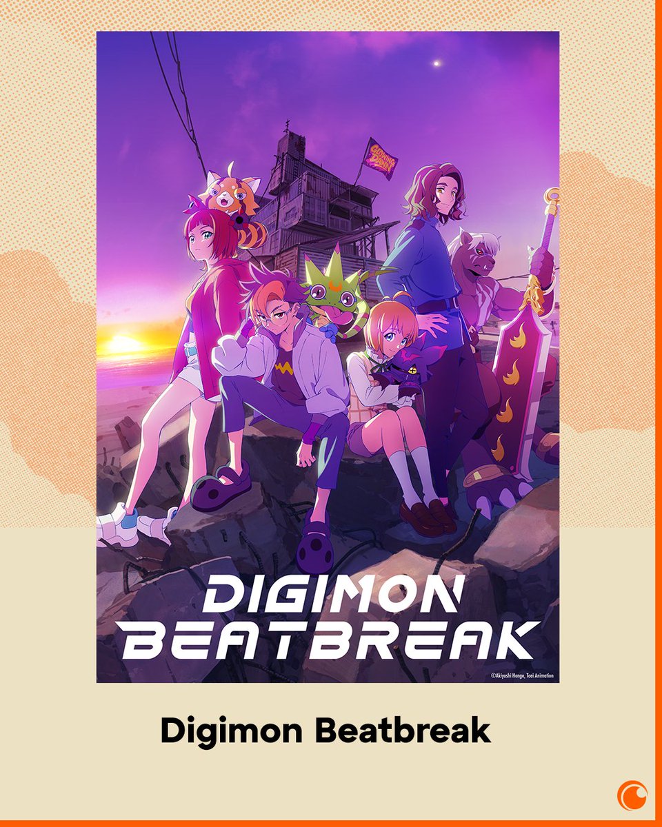 crunchyroll_es's tweet image. Cuando dispositivos de IA, impulsados por emociones humanas, generan monstruos digitales, ¡los cazarrecompensas y sus Digimon deberán velar por el futuro de la humanidad! ⚡

Digimon Beatbreak llega el 4 de octubre a Crunchyroll.