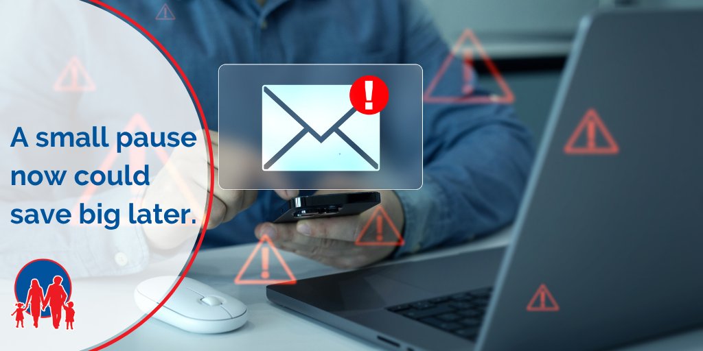 Have you ever received a weird phishing email claiming to be from your credit union? 🚩 

Before hitting 'forward' or 'reply', remember: Family Advantage FCU never asks for passwords via email or text. Log in directly through Online Banking or our Mobile App.

#Tennessee