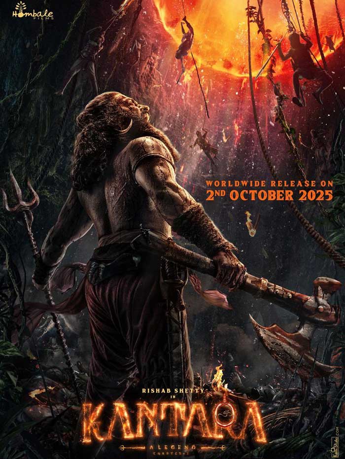 Release day is here ! 
Extremely proud of what we have achieved at <a href="/MPCVFX/">MPC</a> and zebu fx , banglore.
Congrats to my fellow artists, this will be an visual extravaganza , dont miss it in theatres 🙏🙂♥️

#Vfx #KantaraChapter1
