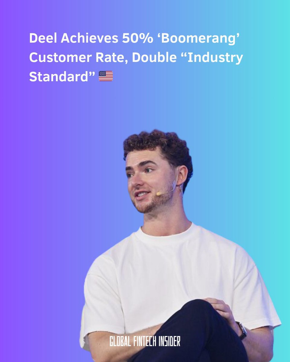 Over 50% of customers who previously ditched payroll platform <a href="/deel/">deel</a> eventually returned to the platform. Deel COO <a href="/DanWestgarth/">Dan Westgarth</a> (pictured below) said the rate is double the industry benchmark of around 25% and credited the company’s customer support for the retention rate. “Trust