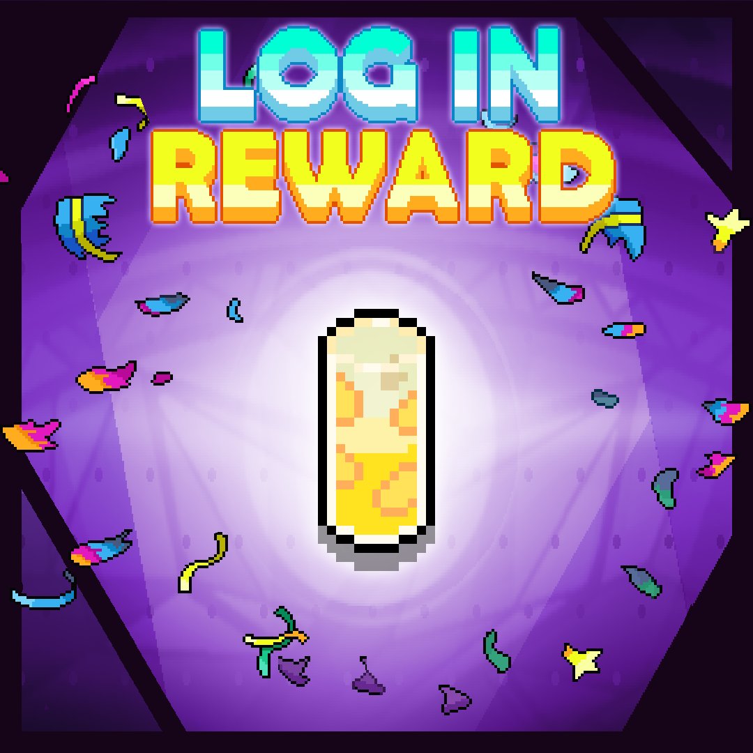 Zesty, sweet &amp; fresh! 🍋

Login to #PewDiePie's Tuber Simulator RIGHT NOW to claim your FREE LEMONADE GLASS! 💦

linktr.ee/Outerminds