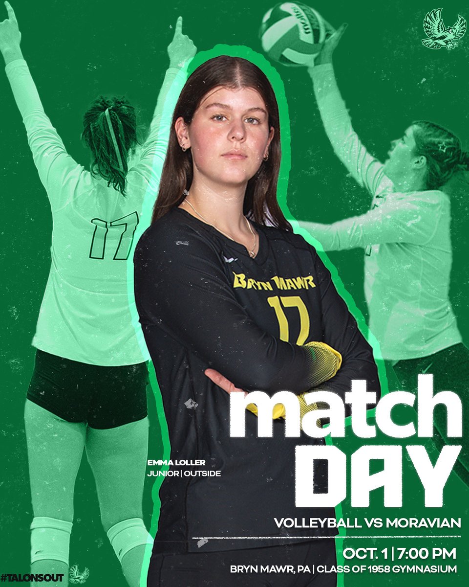 BMCathletics's tweet image. Come out and support our Juniors!! Wear green!!!

#GoOwls 🦉 #talonsout #diii #packthenest