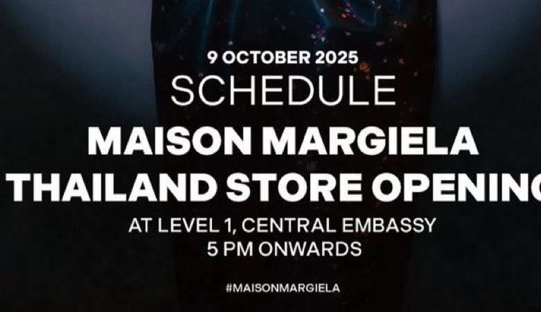 lvcemini's tweet photo. if we don't even get to see nani at maison margiela thailand store opening something is VERY WRONG. nani even got invited to singapore for the pop up store that time ... gmm we better hear some news from you soon 🙂

NANI DESERVES MORE

#GmmPromoteNaniRight https://t.co/PiNywYw3GS