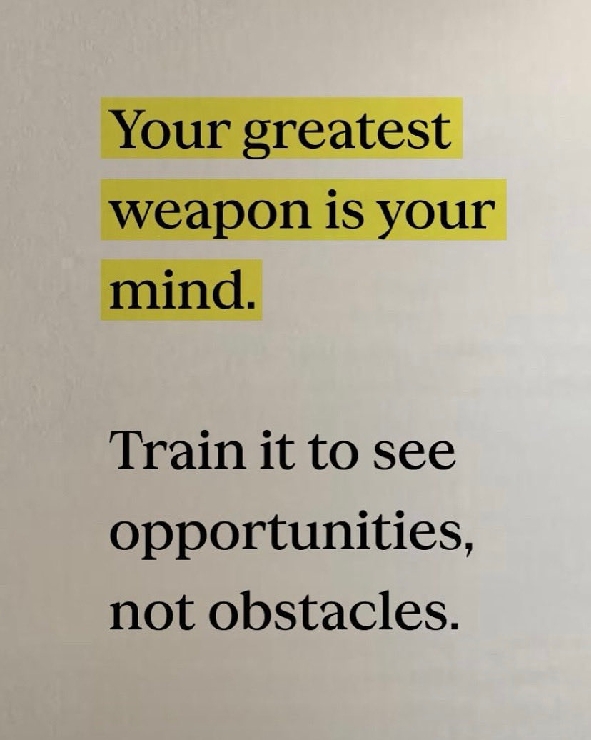 Allow yourself the grace to reframe your thoughts, seeing obstacles as stepping stones rather than roadblocks. With patience and practice, you can cultivate a mindset that not only empowers you but also inspires resilience and growth in the face of adversity. 

Leadership First