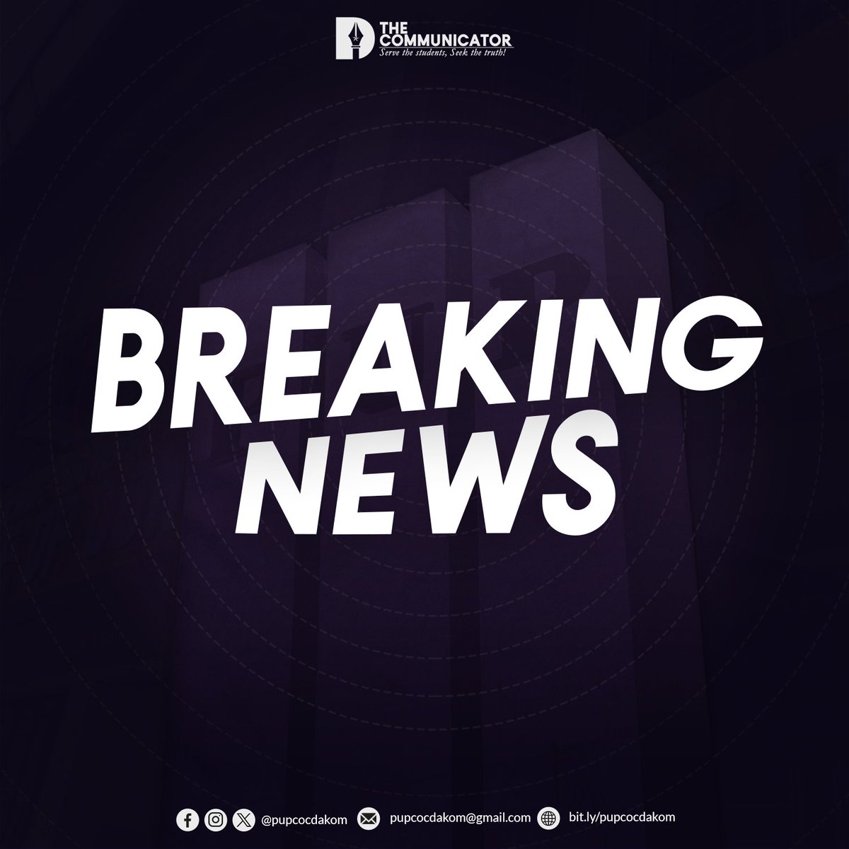 𝗕𝗥𝗘𝗔𝗞𝗜𝗡𝗚 | A magnitude 5.0 earthquake struck Bogo, Cebu City at around 10:46 PM tonight, October 1, according to the Philippine Institute of Volcanology and Seismology (Phivolcs).

The agency confirmed that the tremor was an aftershock of the magnitude 6.9 earthquake...
