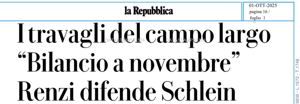 Da leader dei riformisti italiani a difensore d’ufficio della Schlein. Che tristezza.