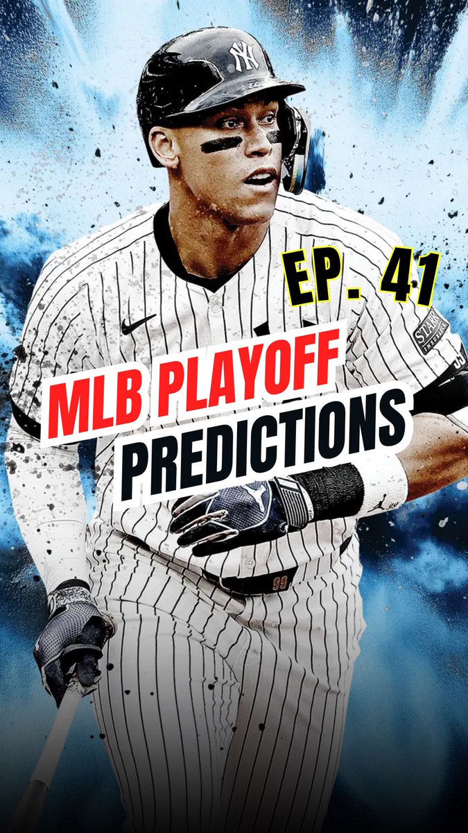 🎙️ Ep. 41: MLB Playoff Predictions + Prospect Market Breakdown - is here! 

The CEOs dive into where the card market’s heading, break down playoff prospects, and strategies for buying and selling during the season transition.

🎧 YouTube, Spotify, Apple: linktr.ee/thesportscardc…
