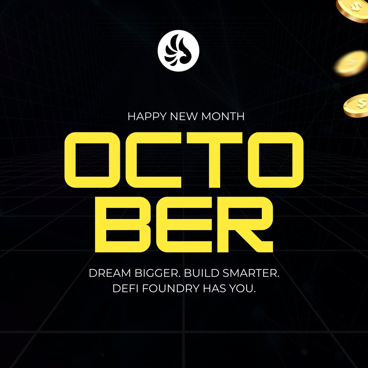 DefiFoundry's tweet photo. 🔥 New month, new plays.

At DeFi Foundry, we’re:
- Curating real dealflow (mid-cap projects only)
- Connecting VCs with builders
- Unlocking OTC/private raise opportunities

Happy new month, fam. Let’s make October a winning month. 🏆

👉 Got a project with traction? Our DMs are open.